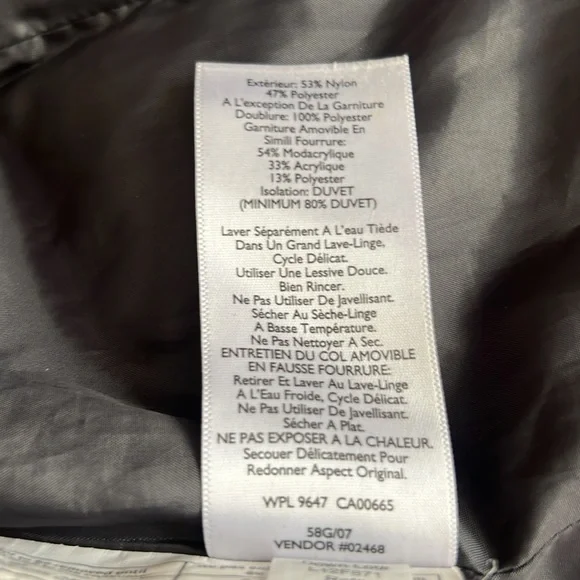 Eddie Bauer puffer jacket size L - Picture 6 of 8